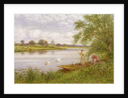 Ladies in a Punt by Alfred Jr. Glendening