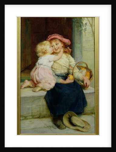 The Orange Seller by Frederick Morgan