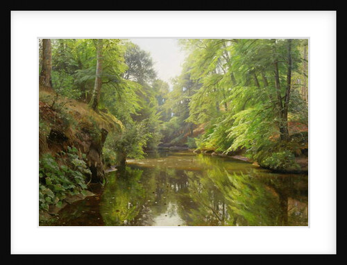 The Quiet River, 1913 by Peder Monsted