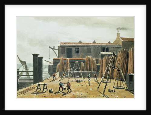 Steelyard, 1811 by George Shepherd