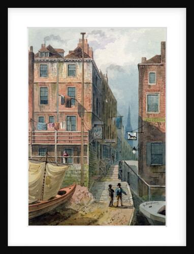 Hungerford Stairs, c.1810 by George Shepherd