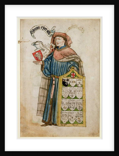Simon Eyre in the Robes of a City of London Alderman, c.1450 by Roger Leigh