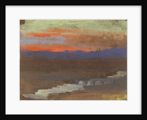 Landscape by George Sand