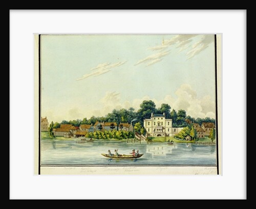 Alexander Pope's Twickenham Villa, c.1800 by English School