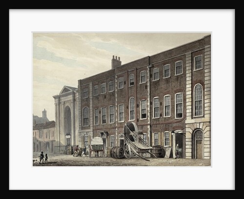 Lincoln's Inn Fields Theatre, 1811 by George Shepherd