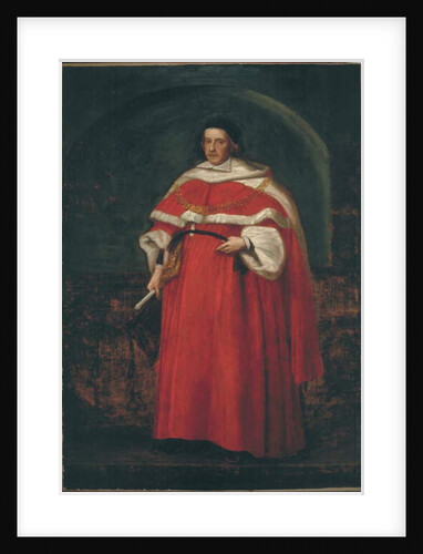 Sir Matthew Hale, Kt, 1670 by John Michael Wright