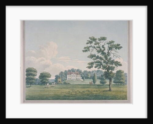 View of Hillingdon House, c.1820 by English School