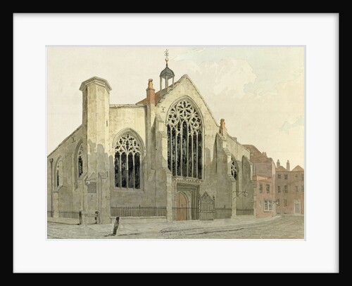 Austin Friars Church, Broad Street by English School