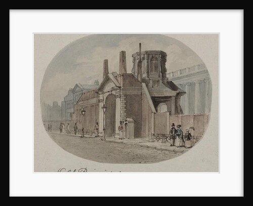 British Museum, 1850 by James Findlay