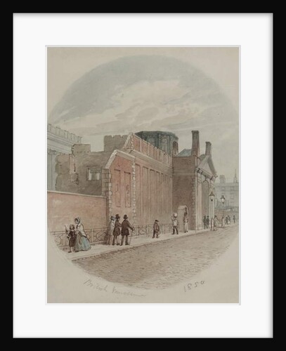 British Museum, 1850 by James Findlay