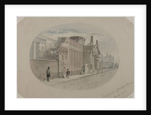 British Museum, 1852 by James Findlay