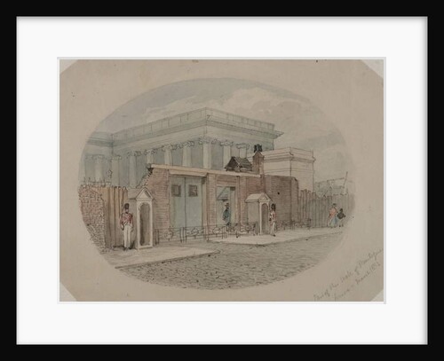 British Museum, 1852 by James Findlay