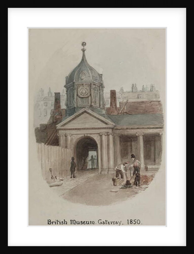 British Museum, 1850 by James Findlay