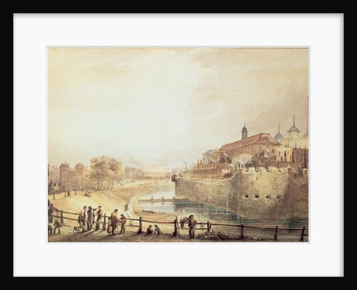 Tower of London, c.1840 by George Bryant Campion