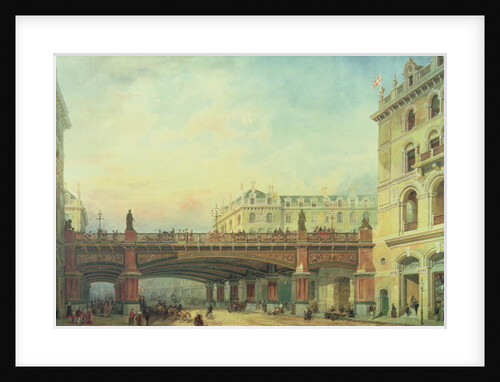Holborn Viaduct, City of London by Ernest Crofts