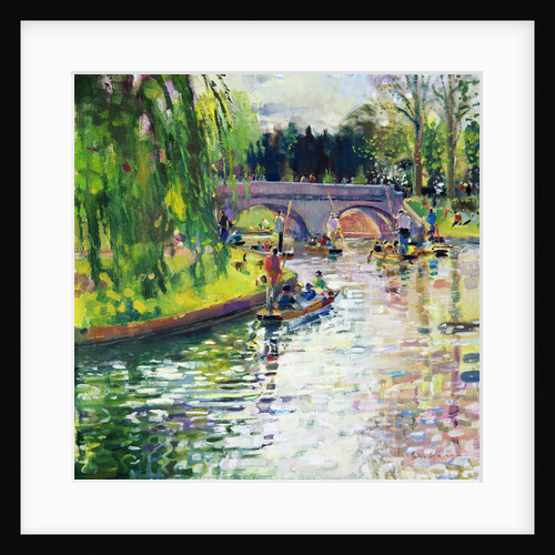 Glad Green Summer, 1997 by Peter Graham