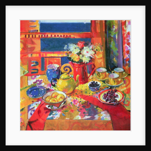 Window to Cannes by Peter Graham