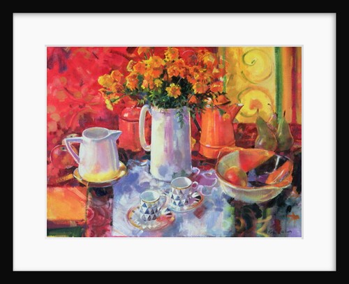 Table Reflections by Peter Graham