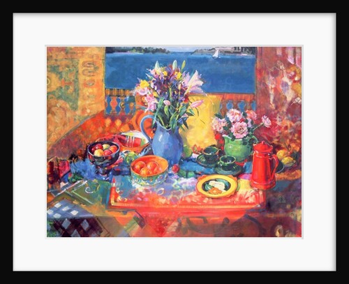 The Balcony Table by Peter Graham