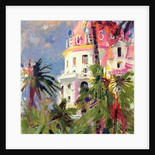 Riviera Balcony, 2002 by Peter Graham