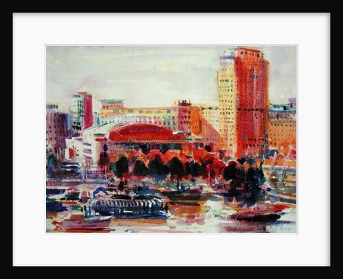 The South Bank, 2002 by Peter Graham