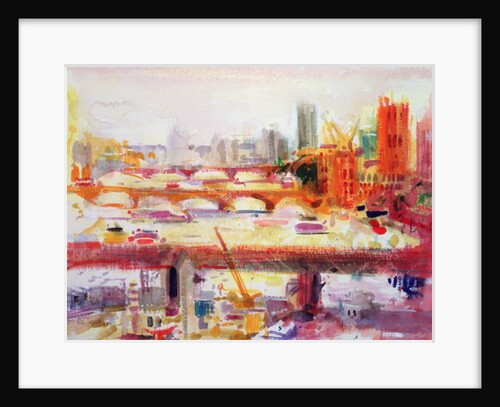 Monet's Muse, 2002 by Peter Graham