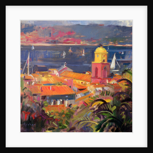 St Tropez Sailing, 2002 by Peter Graham