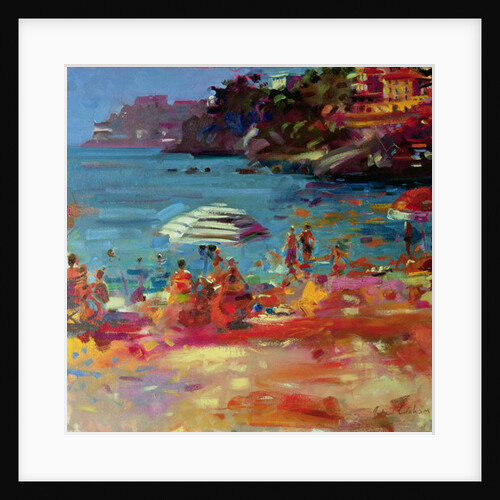 Monaco Coast, 2000 by Peter Graham