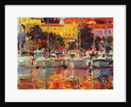 Golden Harbour Vista by Peter Graham