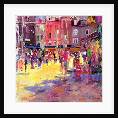 Honfleur Promenade by Peter Graham