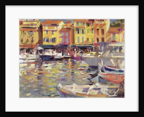 Harbour at Cassis by Peter Graham