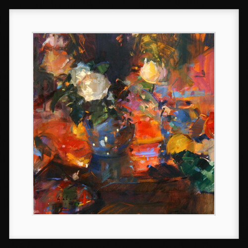 Oranges and Roses by Peter Graham