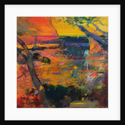 Cap Canaille Sunset by Peter Graham