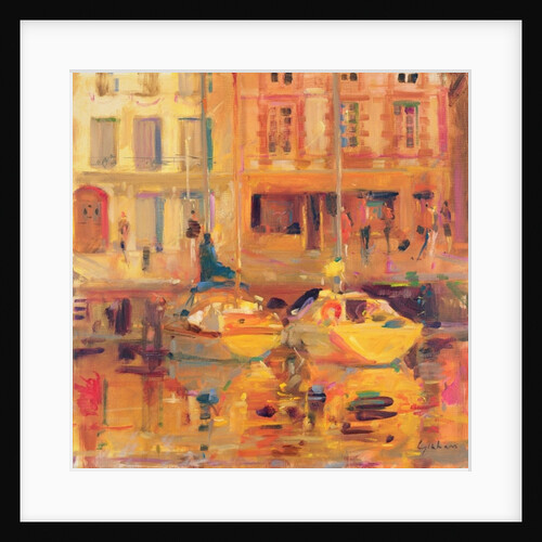 Les Deux Bateaux by Peter Graham