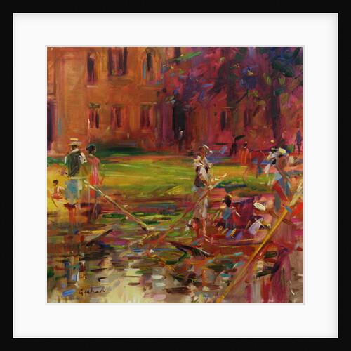 Boating by Peter Graham