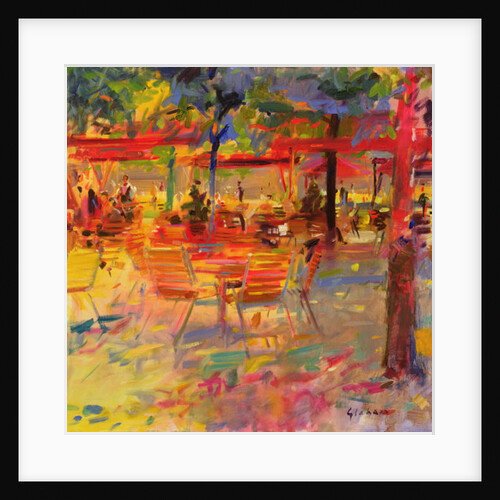 Lunch on the Terrace by Peter Graham