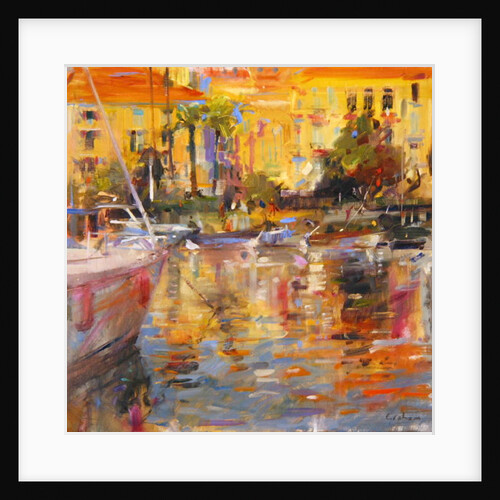 Riviera Moorings by Peter Graham