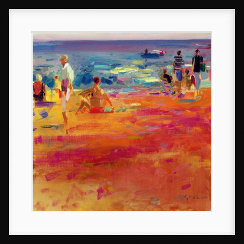 Scene de Plage by Peter Graham