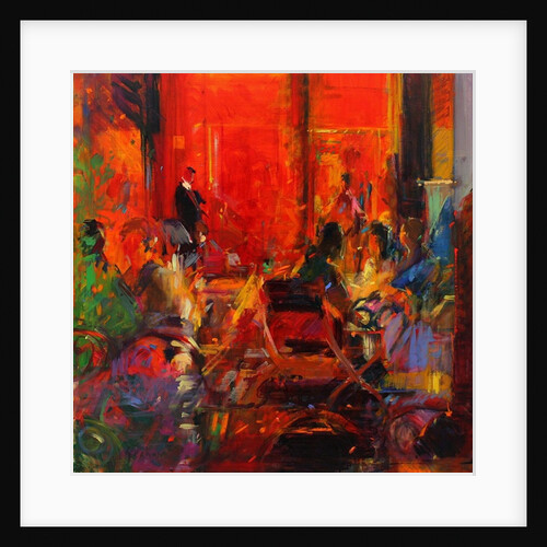 Grand Café, Céret by Peter Graham