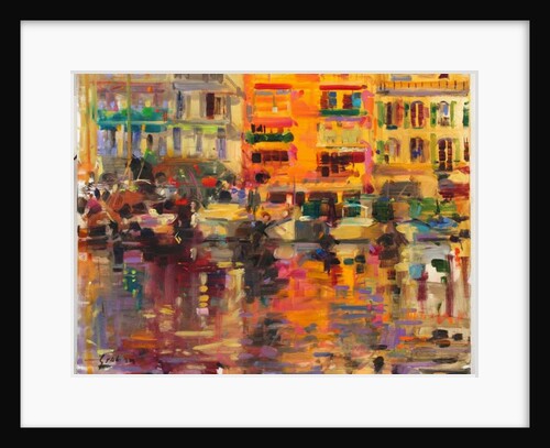 Riviera Summer by Peter Graham