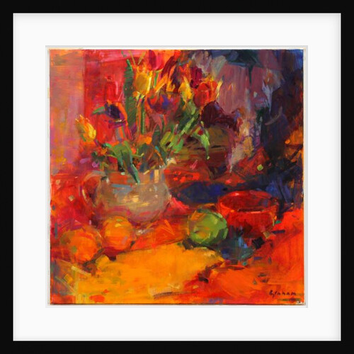 Tulip Table by Peter Graham