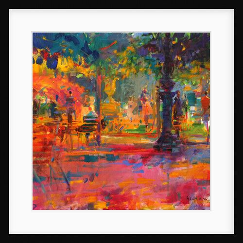 La Terrasse du Jardin by Peter Graham