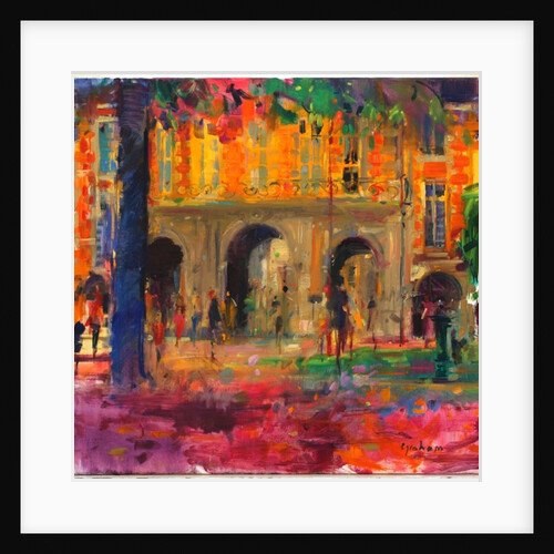The Royal Pavillion, Place des Vosges by Peter Graham