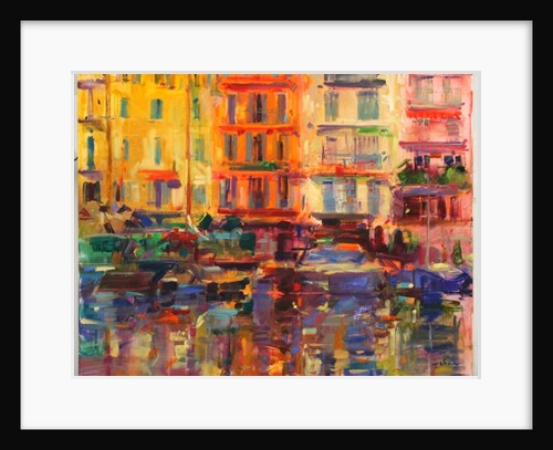 Grand Harbour, Cannes by Peter Graham