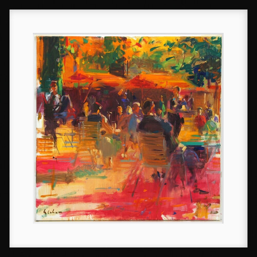 Maturing Sun, Paris by Peter Graham