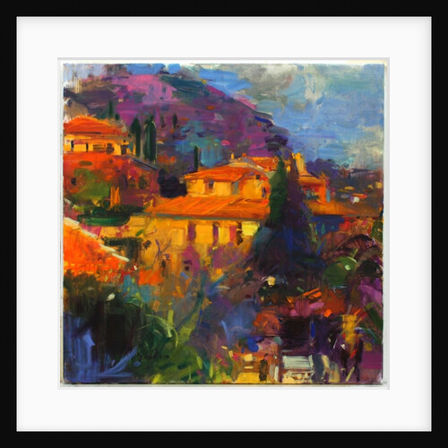 St Paul de Vence by Peter Graham