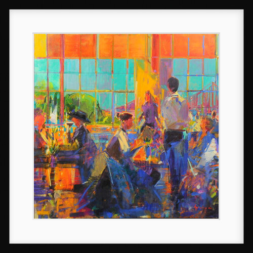 Greens, San Francisco by Peter Graham