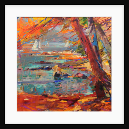 Les Iles de Lerins by Peter Graham