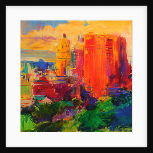 The Majestic, New York by Peter Graham