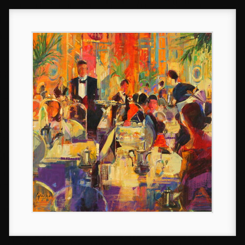 Afternoon at the Ritz by Peter Graham